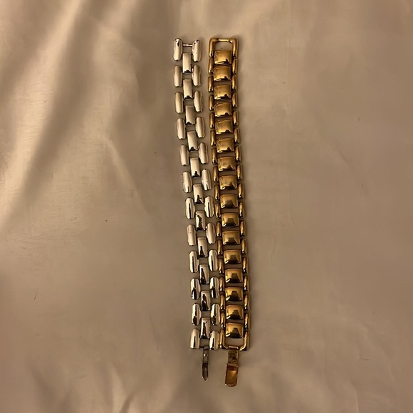 Stunning Link Bracelets Trifari Napier - Picture 8 of 8